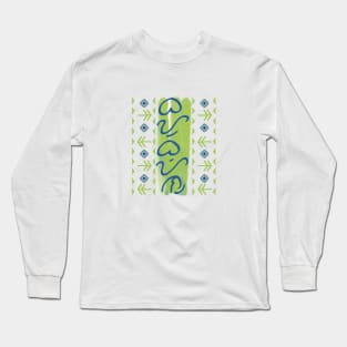 Baybayin Long Sleeve T-Shirt